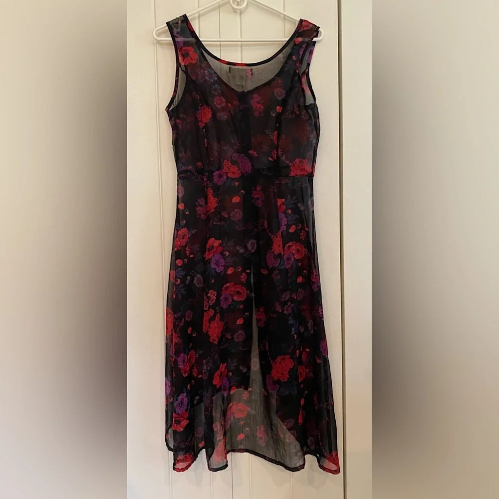 Band of Gypsies sheer over-dress - Picture 1 of 4